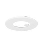 Aurora - RE4x4CS - Collerette fixe 1/4T BL pr spot basc.