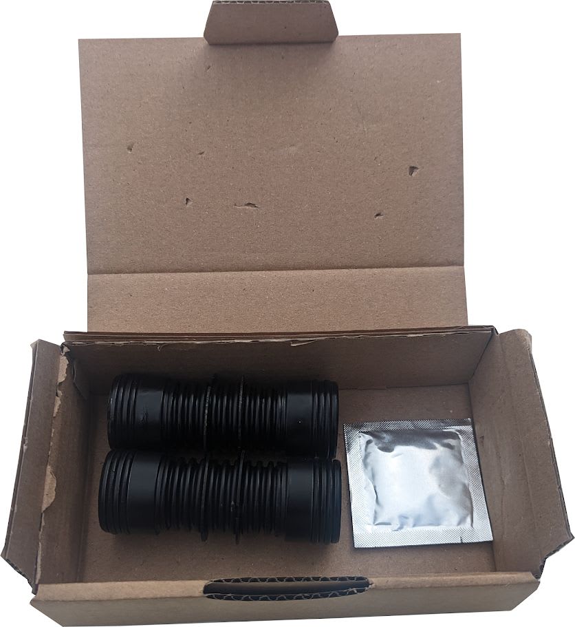 Dualsun - SPRING4 - Kit liaisons inter-panneaux - 35 mm