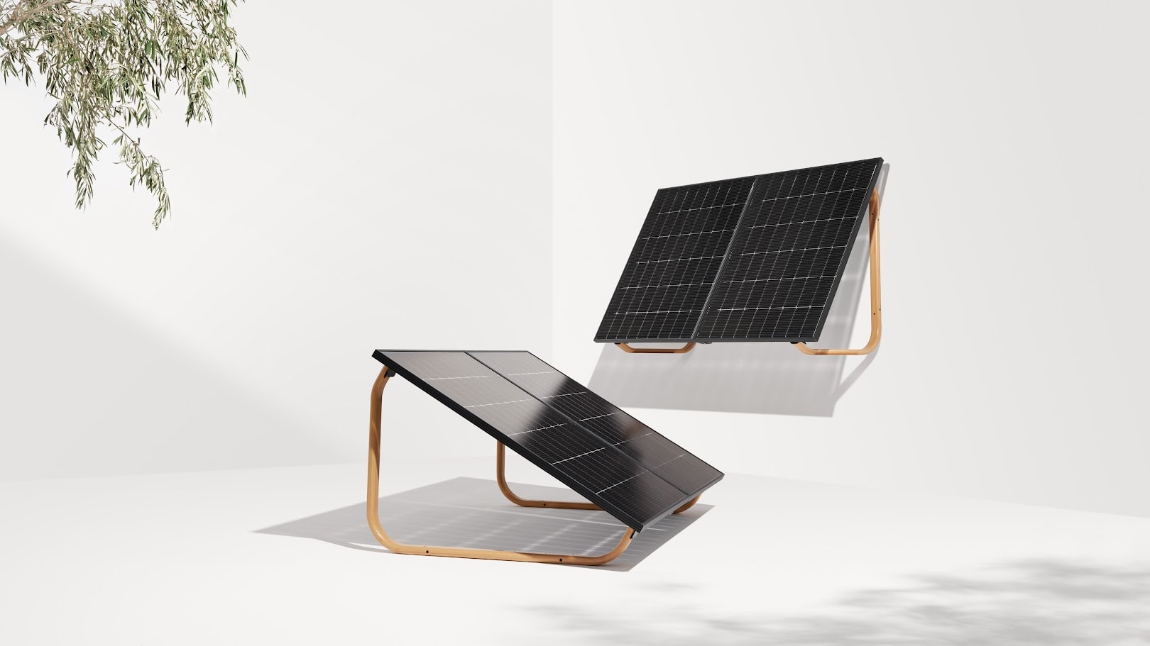 Dualsun - Dualsun PREASY - Panneau solaire pliable prêt-à-brancher 420 Wc - SANS CABLE D'A