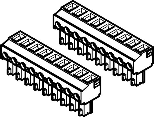 Festo - NEKM-C-2 assortiment de connecteurs