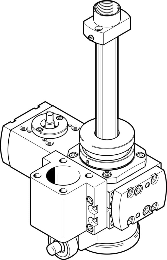 Festo - EHMB-20-100 module roto-linéaire