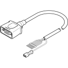 Festo - NEBM-S1G9-E-5-Q5-LE6 câble moteur