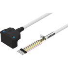 Festo - NEBM-S1W15-E-25-Q7-LE6 câble moteur
