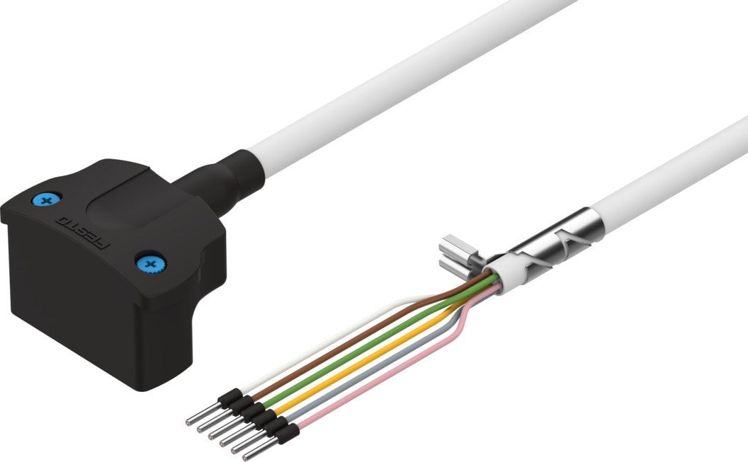 Festo - NEBM-S1W15-E-5-Q7-LE6 câble moteur