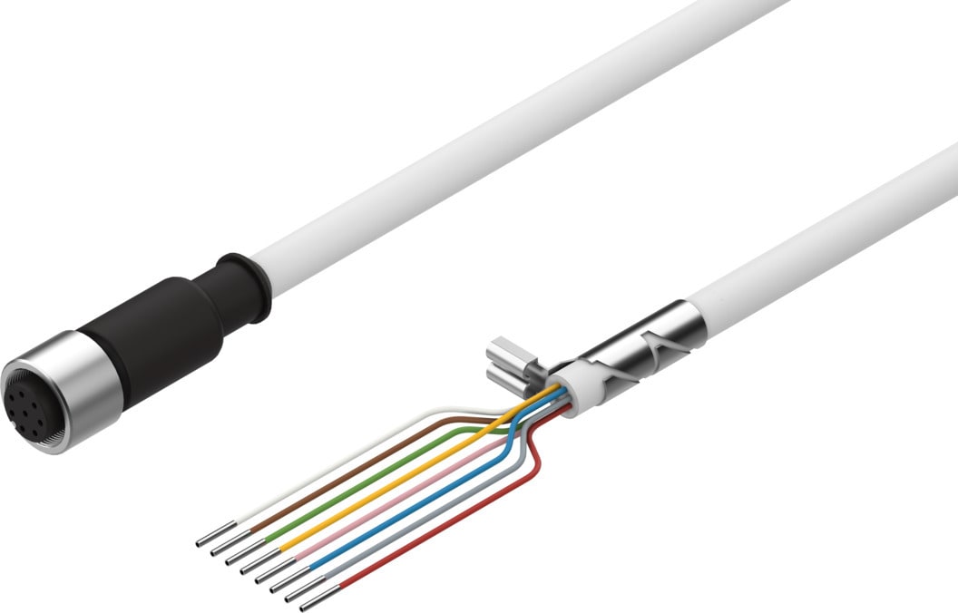 Festo - NEBM-M12G8-E-5-LE8 câble codeur