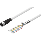 Festo - NEBM-M12G8-E-5-LE8 câble codeur