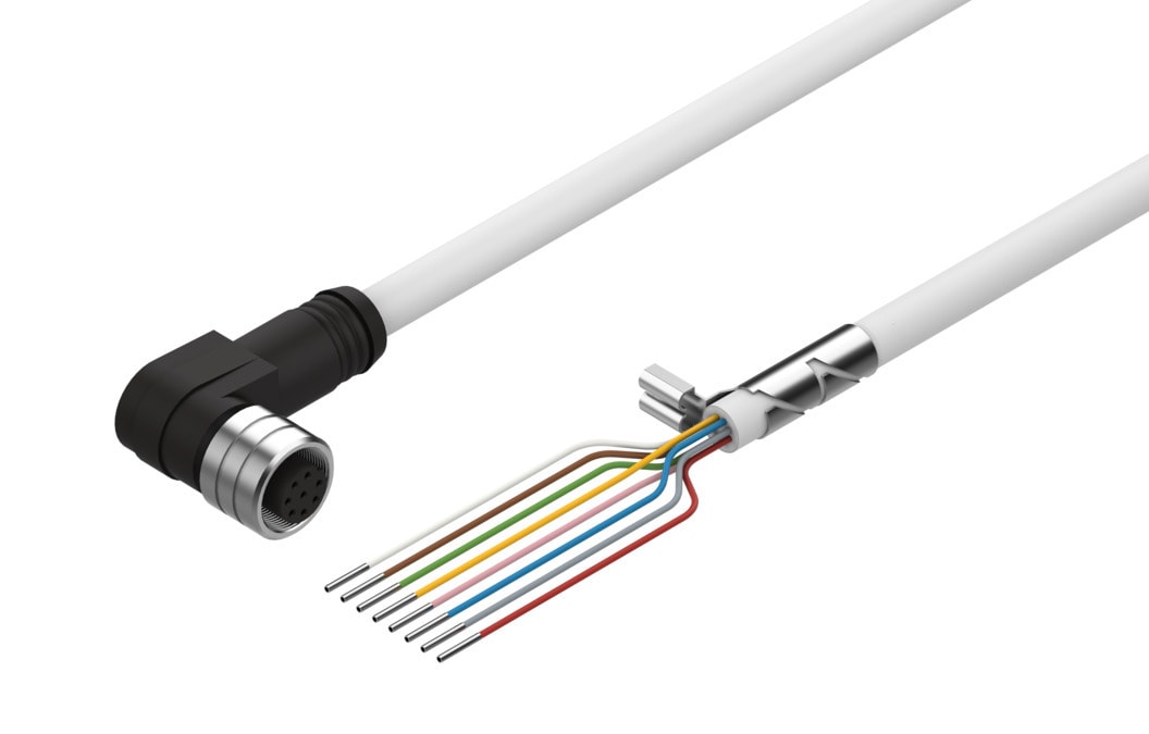 Festo - NEBM-M12W8-E-7-LE8 câble codeur