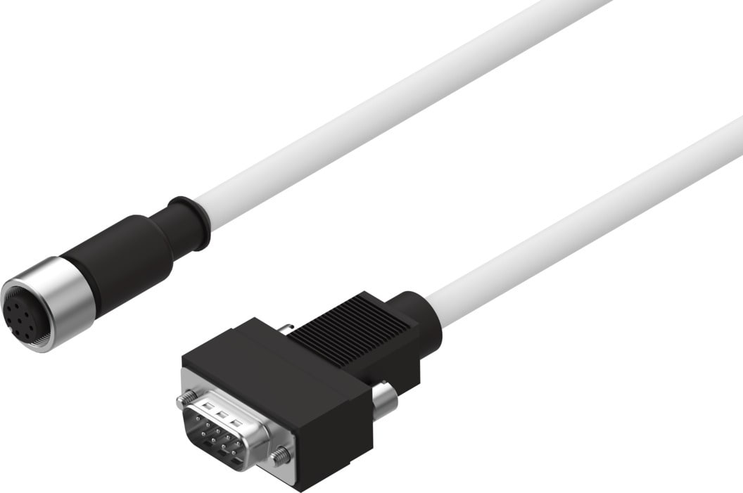 Festo - NEBM-M12G8-E-15-S1G9-V3 câble codeur