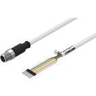Festo - NEBM-SM12G8-E-25-Q5-LE6 câble moteur