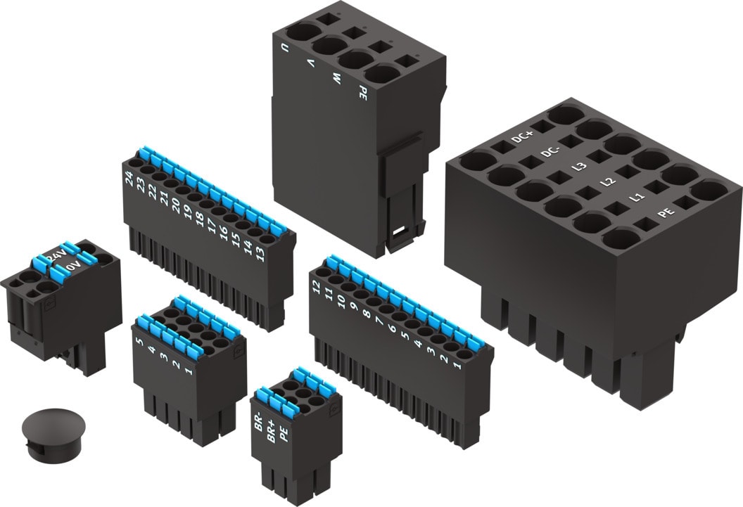 Festo - NEKM-C6-C45-P3-D assortiment de connecteurs