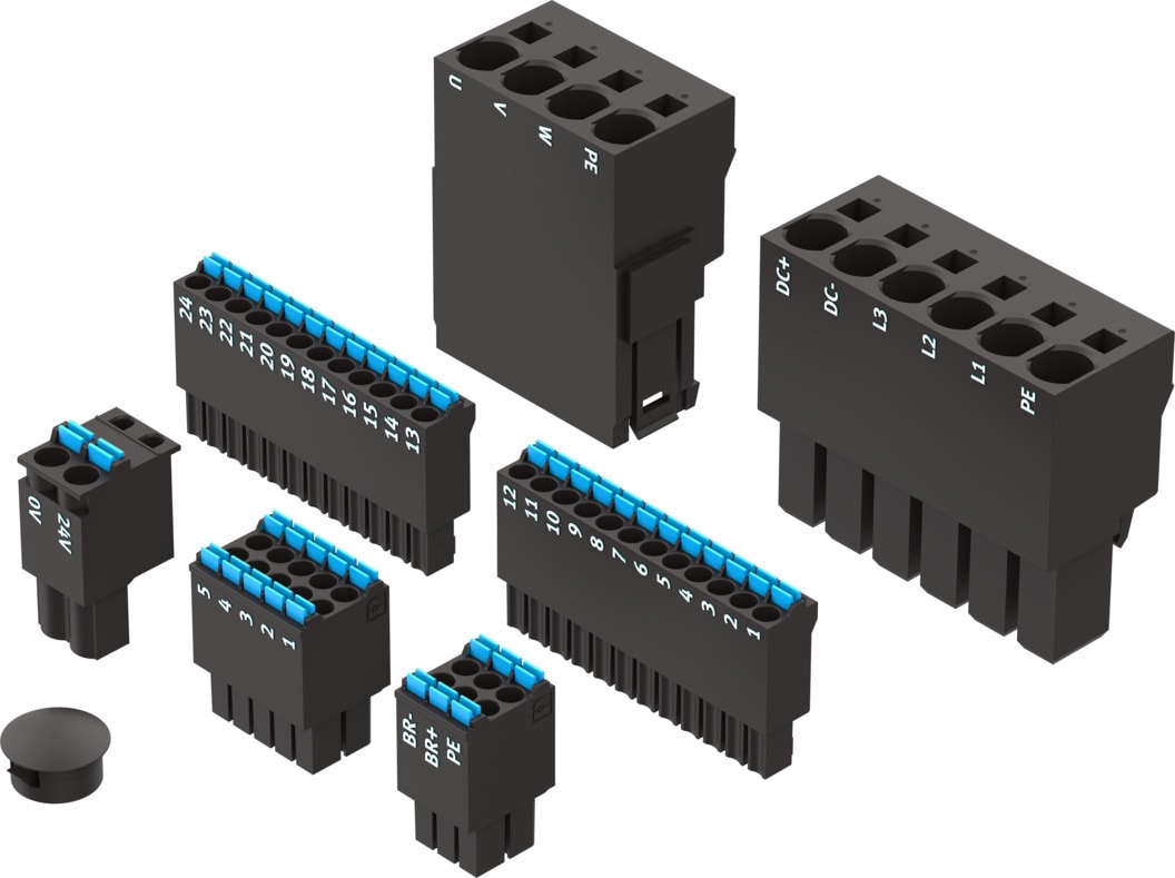 Festo - NEKM-C6-C45-P3-S assortiment de connecteurs