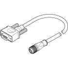 Festo - NEBM-M12G8-E-10-S1G9 câble codeur