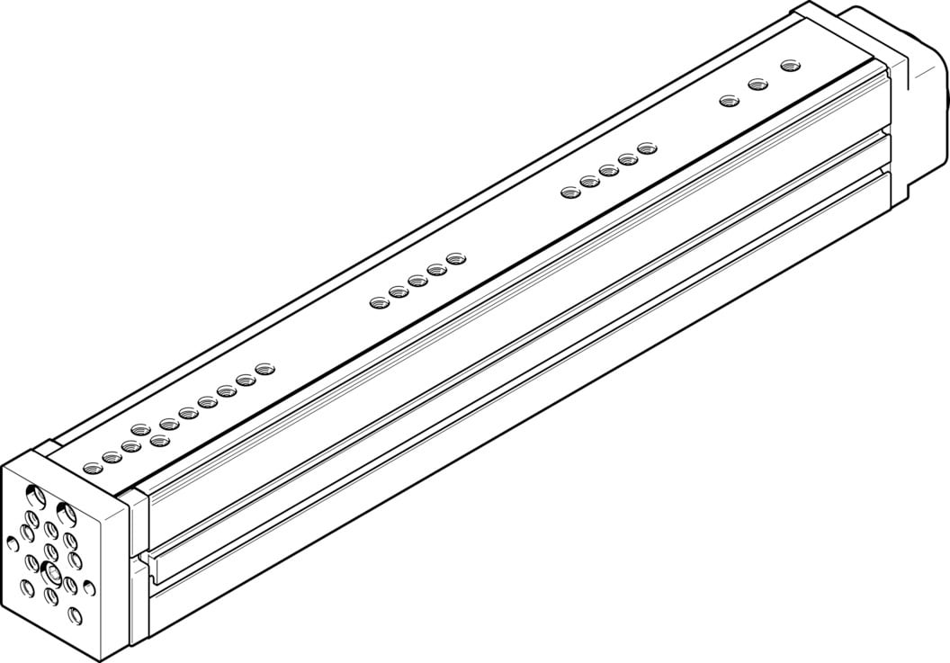 Festo - EGSL-BS-55-250-127P mini-chariot