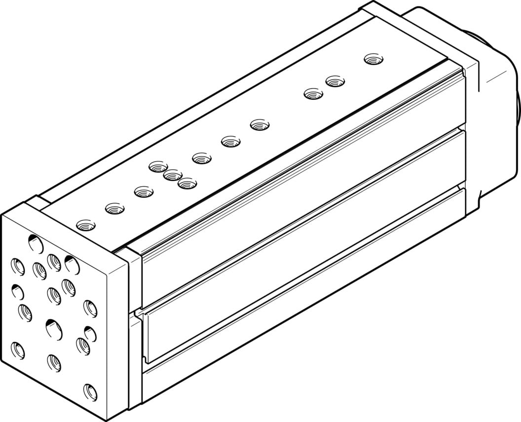 Festo - EGSL-BS-75-100-20P mini-chariot