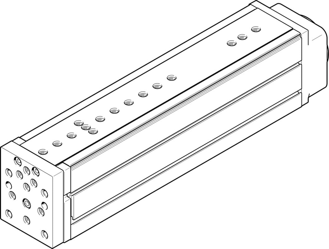 Festo - EGSL-BS-75-200-20P mini-chariot