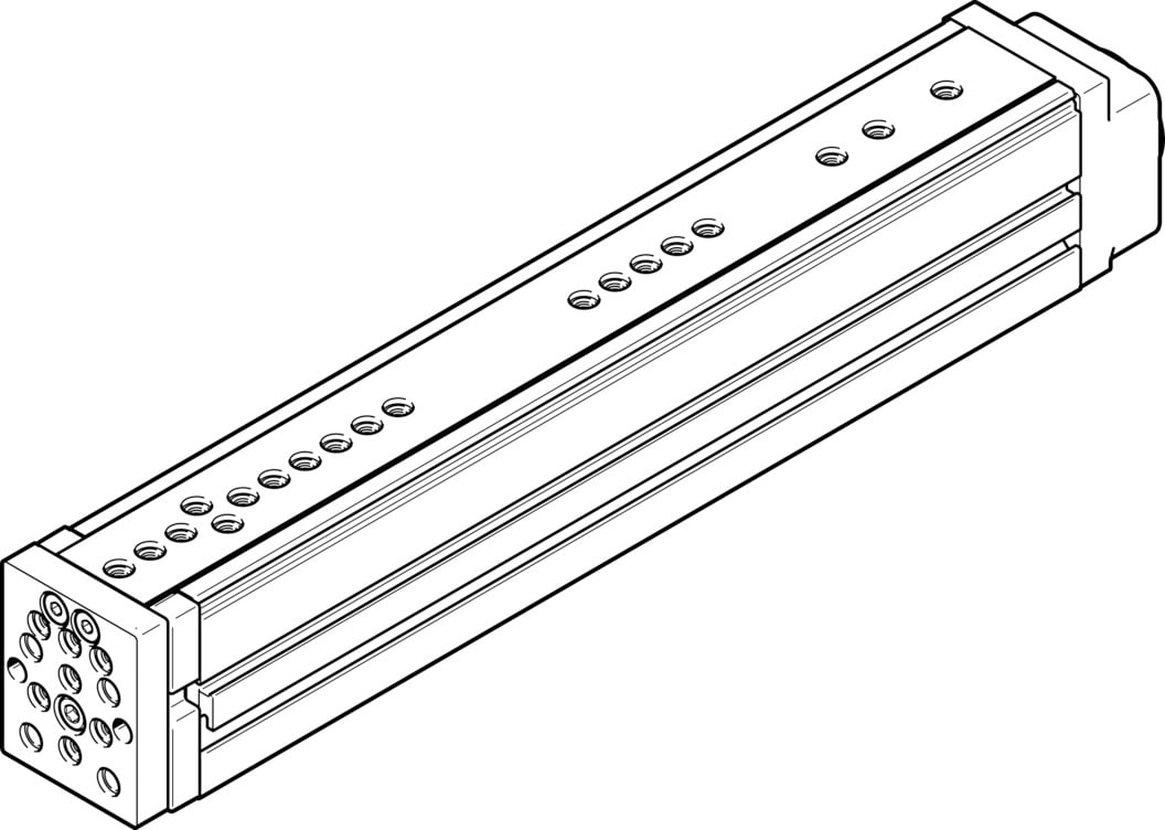 Festo - EGSL-BS-45-200-3P mini-chariot