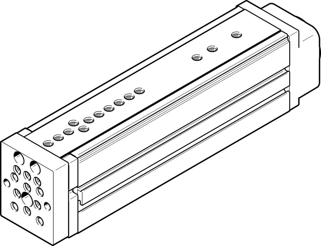 Festo - EGSL-BS-55-100-5P mini-chariot