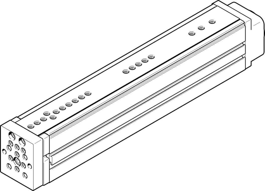 Festo - EGSL-BS-55-200-5P mini-chariot