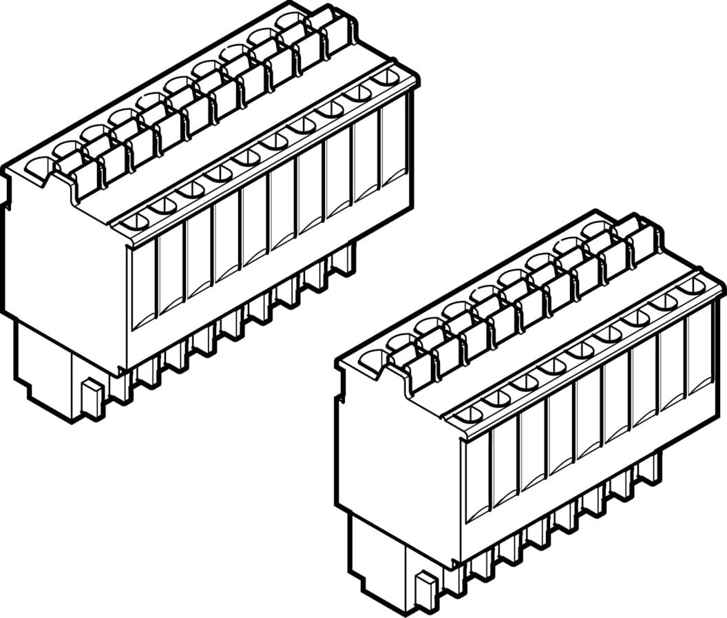 Festo - NEKM-C-5 assortiment de connecteurs