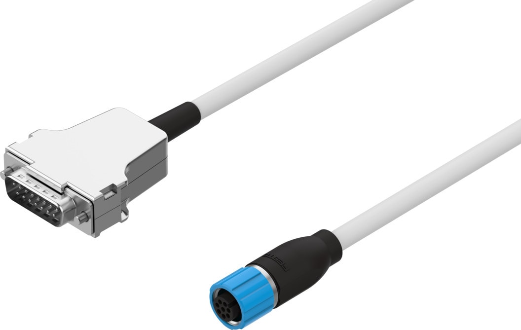 Festo - NEBM-M12G8-E-5-N-S1G15 câble codeur