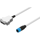 Festo - NEBM-M12G8-E-25-N-S1G15 câble codeur