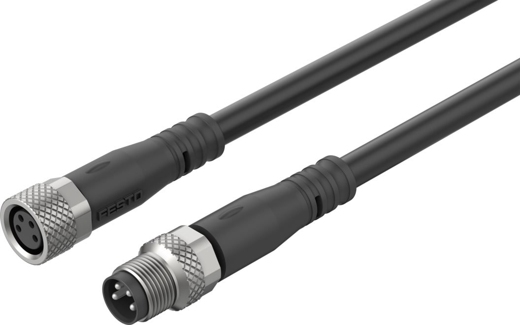 Festo - NEBL-M8G4-E-2-N-M8G4 câble de liaison
