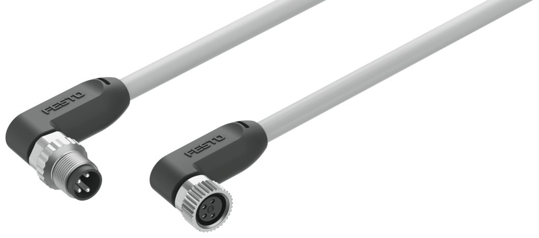 Festo - NEBL-M8W4-E-10-N-M8W4 câble de liaison