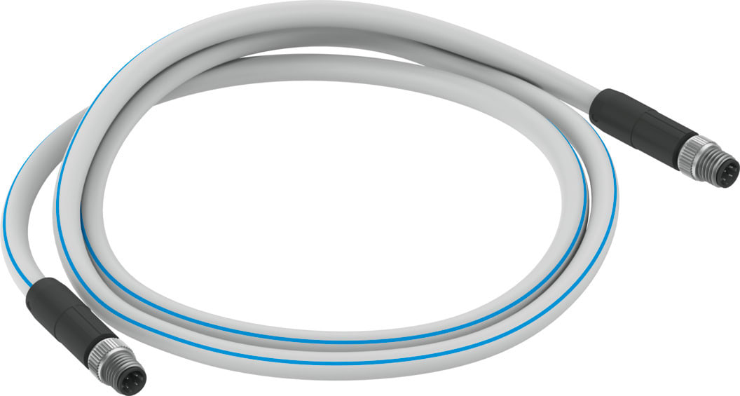 Festo - NEBC-D8G4-ES-10-N-S-D8G4-ET câble de liaison