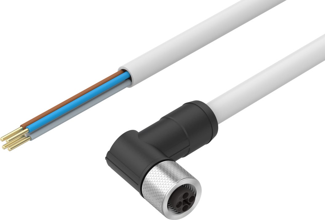 Festo - NEBL-T12W4-E-15-N-LE4 câble de liaison