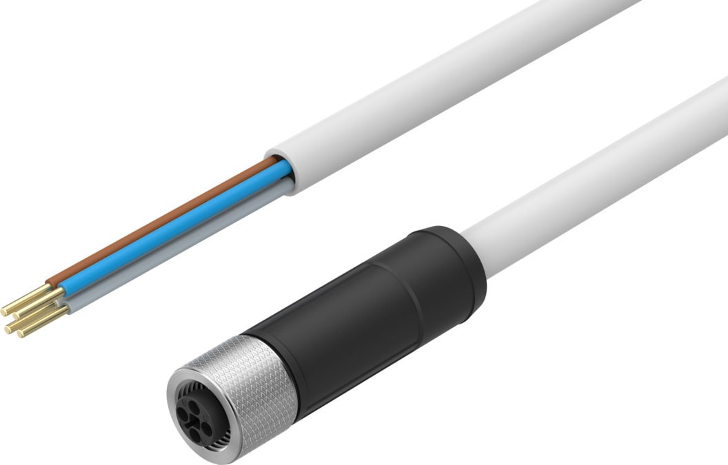 Festo - NEBL-T12G4-E-15-N-LE4 câble de liaison