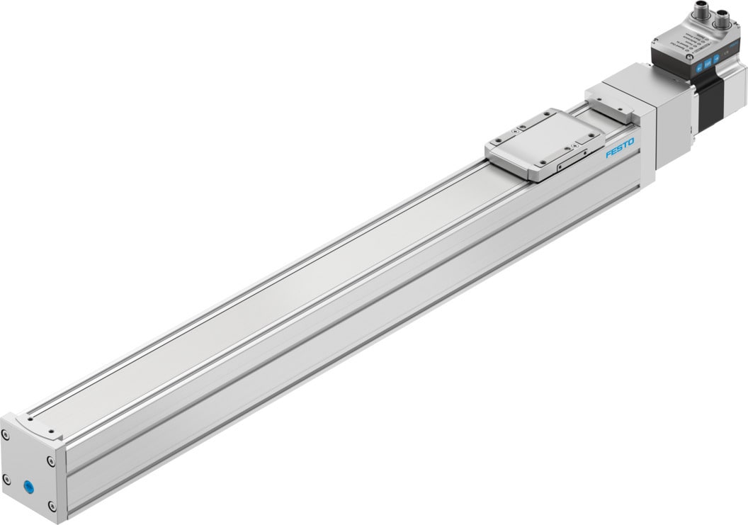 Festo - ELGS-BS-KF-60-500-12P-ST-M-H1-PLK-AA Module d'axe à vis