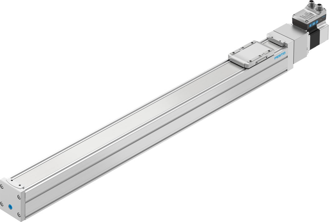 Festo - ELGS-BS-KF-60-600-12P-ST-M-H1-PLK-AA Module d'axe à vis