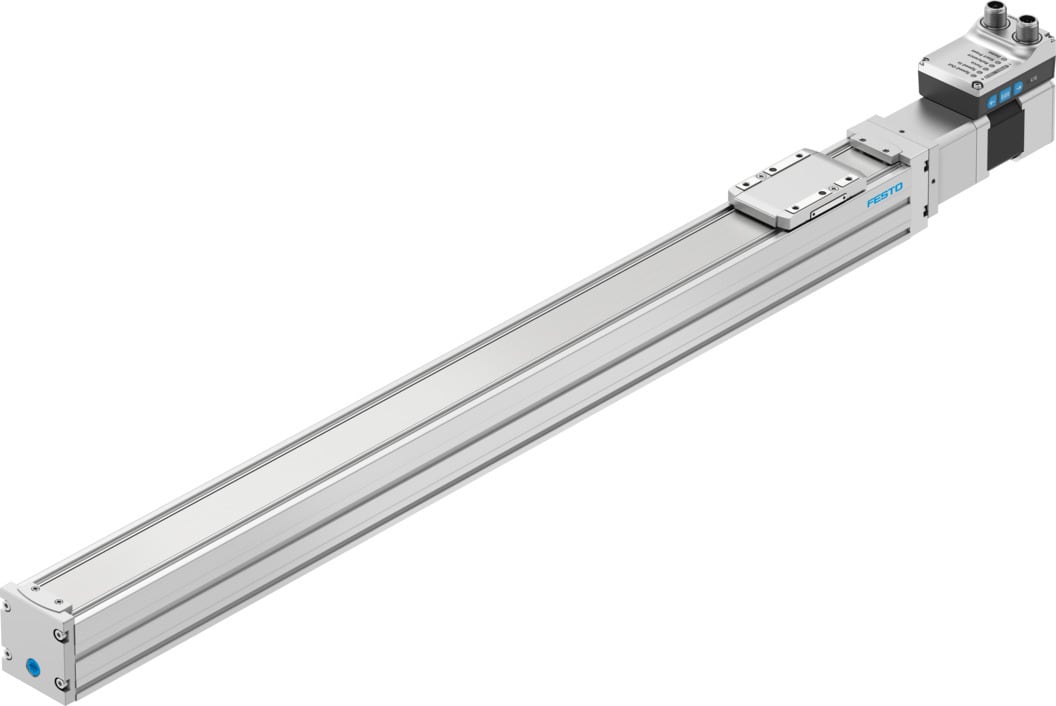 Festo - ELGS-BS-KF-45-400-10P-ST-M-H1-PLK-AA Module d'axe à vis