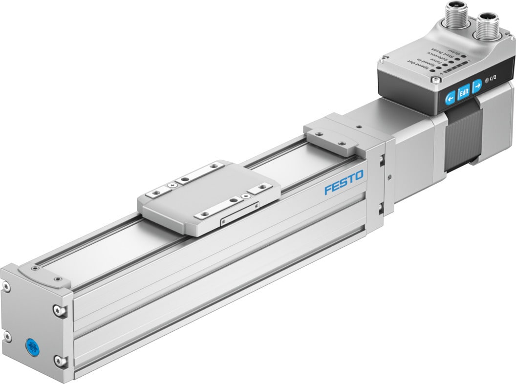 Festo - ELGS-BS-KF-45-500-10P-ST-M-H1-PLK-AA Module d'axe à vis