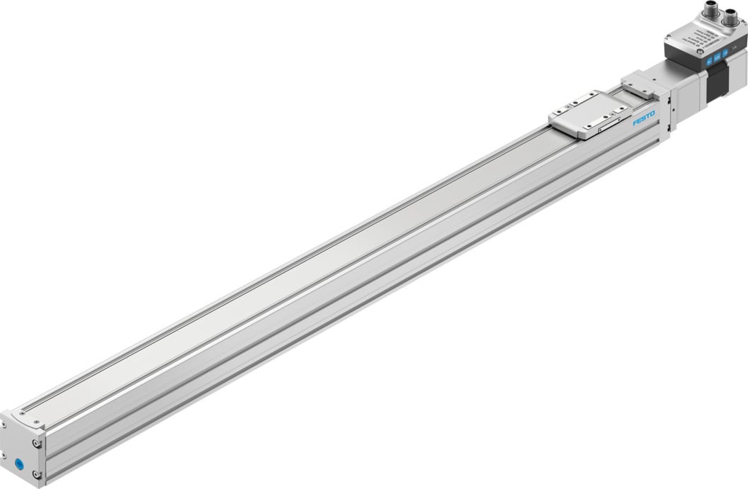 Festo - ELGS-BS-KF-45-600-10P-ST-M-H1-PLK-AA Module d'axe à vis