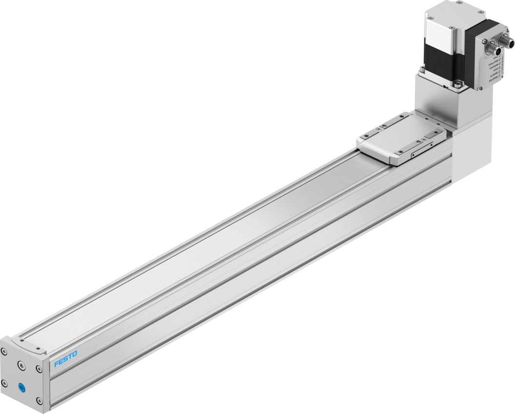 Festo - ELGS-TB-KF-60-500-ST-M-H1-PLK-AA Module d'axe à courroie crantée