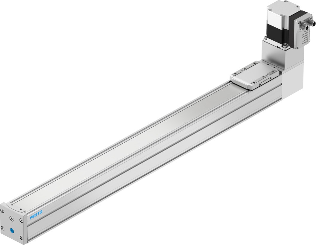 Festo - ELGS-TB-KF-60-600-ST-M-H1-PLK-AA Module d'axe à courroie crantée