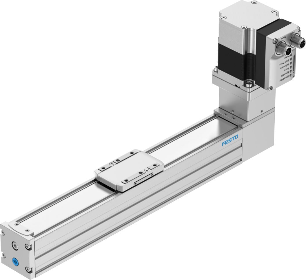 Festo - ELGS-TB-KF-45-200-ST-M-H1-PLK-AA Module d'axe à courroie crantée