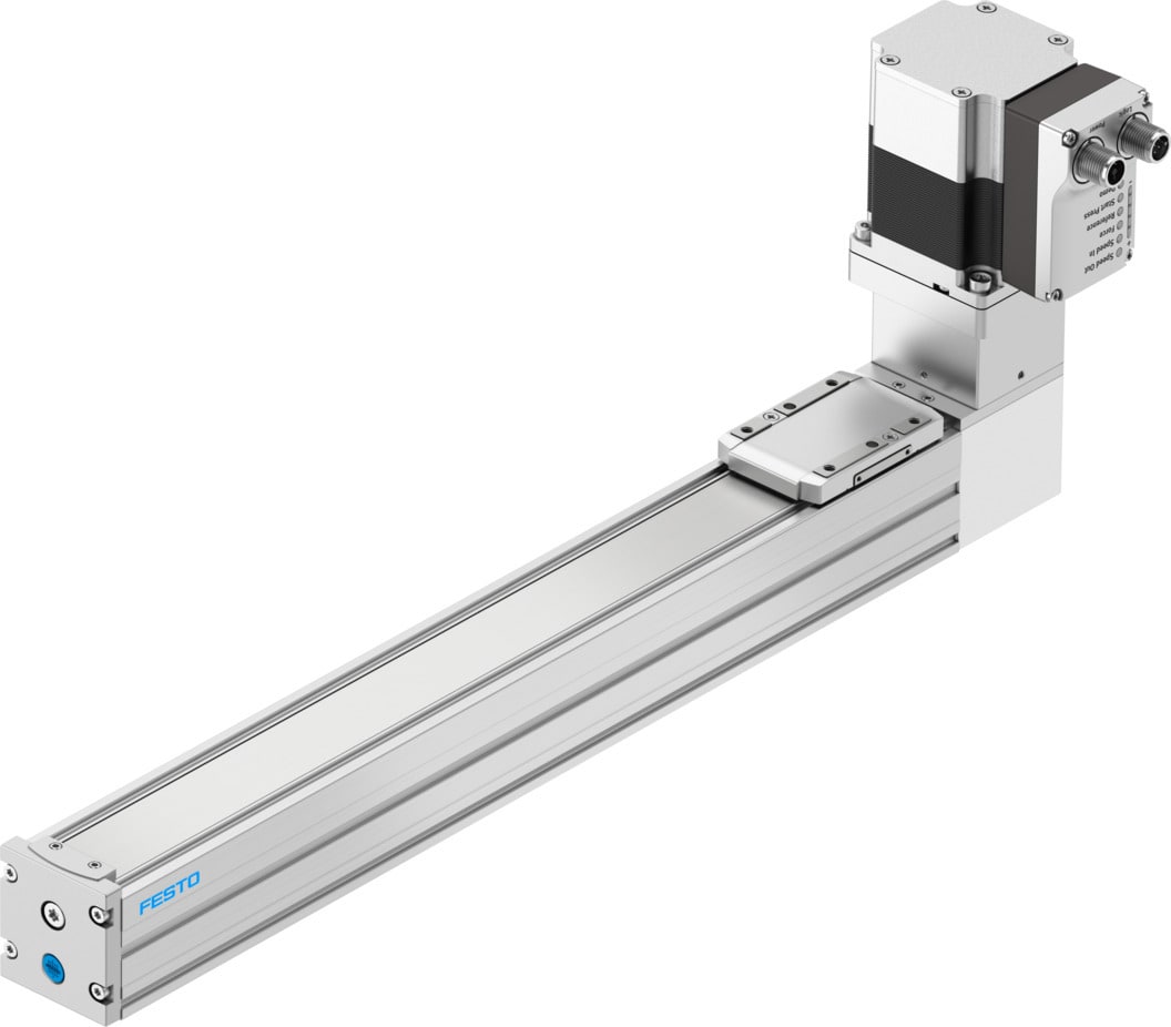 Festo - ELGS-TB-KF-45-300-ST-M-H1-PLK-AA Module d'axe à courroie crantée