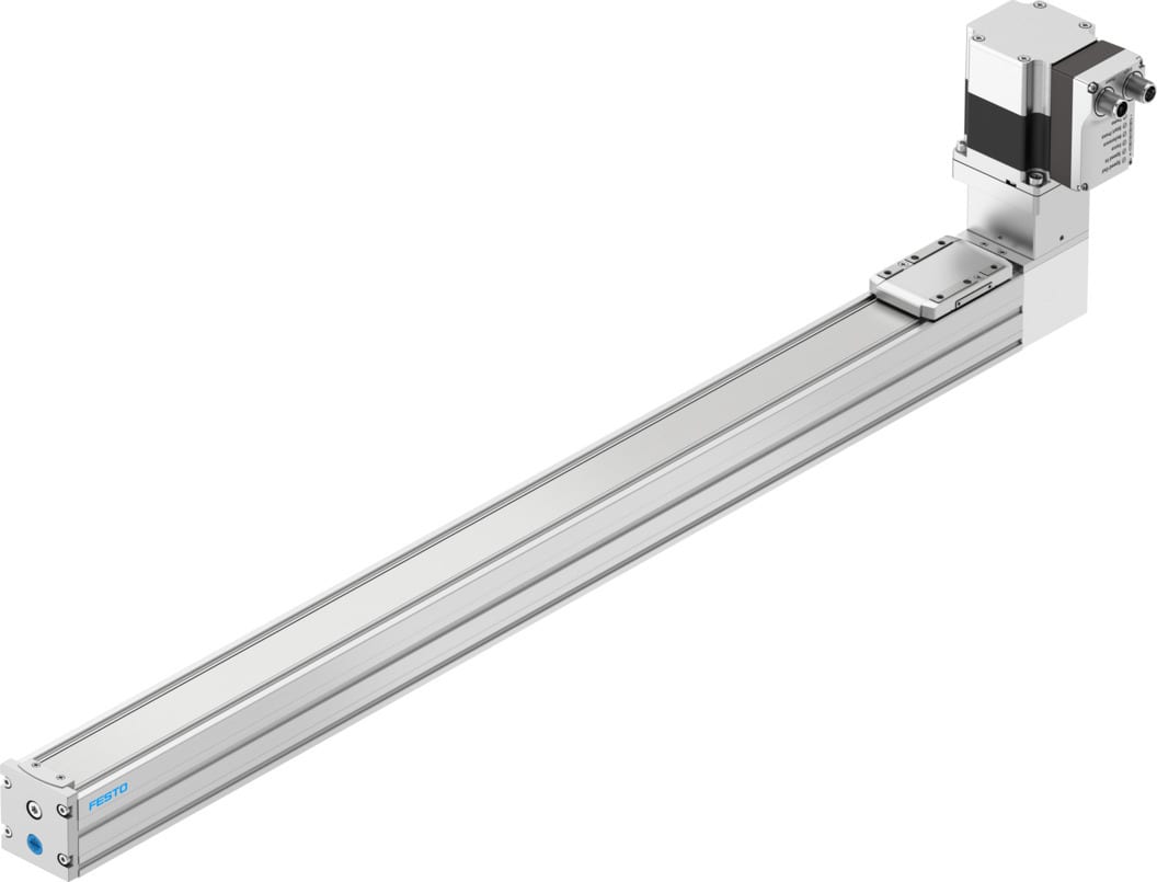 Festo - ELGS-TB-KF-45-600-ST-M-H1-PLK-AA Module d'axe à courroie crantée