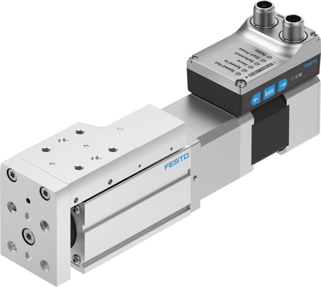 Festo - EGSS-BS-KF-45-25-10P-ST-M-H1-PLK-AA Module de mini-chariot