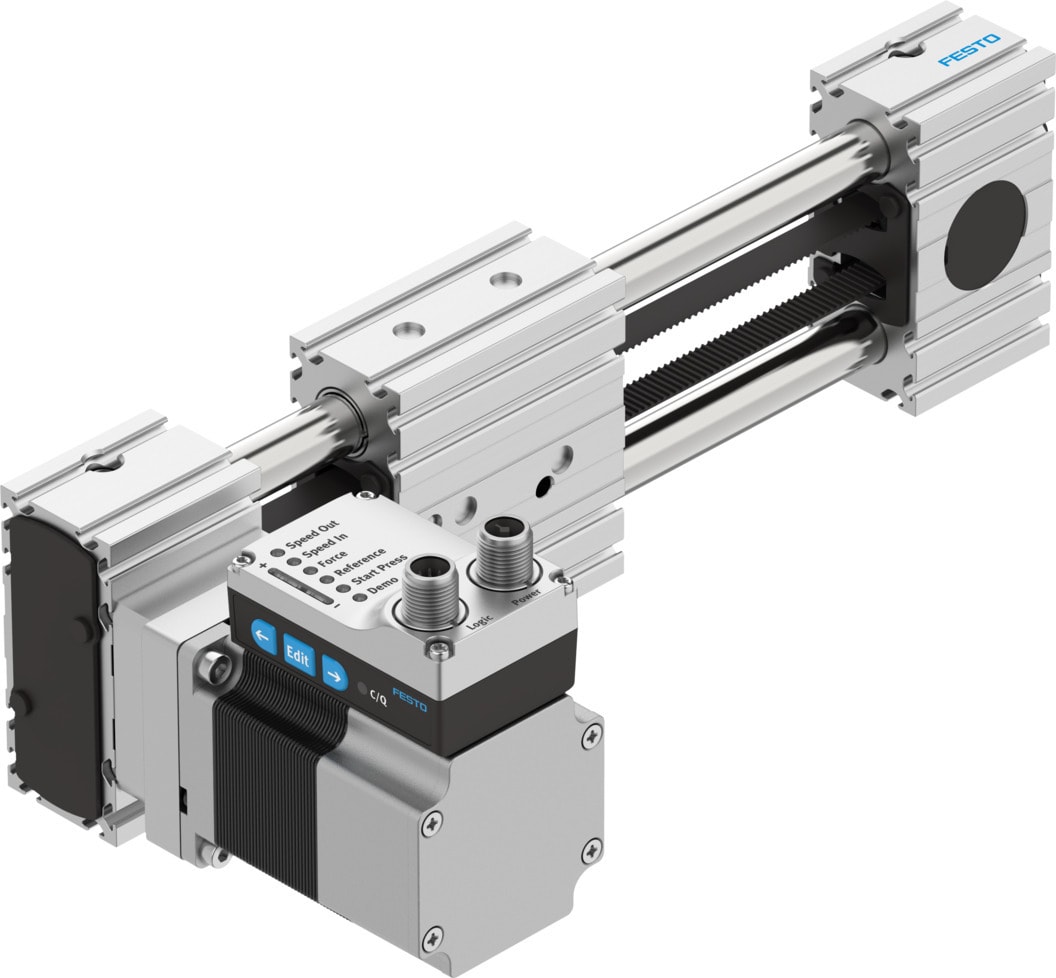 Festo - ELGE-TB-35-200-0H-ST-M-H1-PLK-AA-AT-FR Module d'axe à courroie crantée