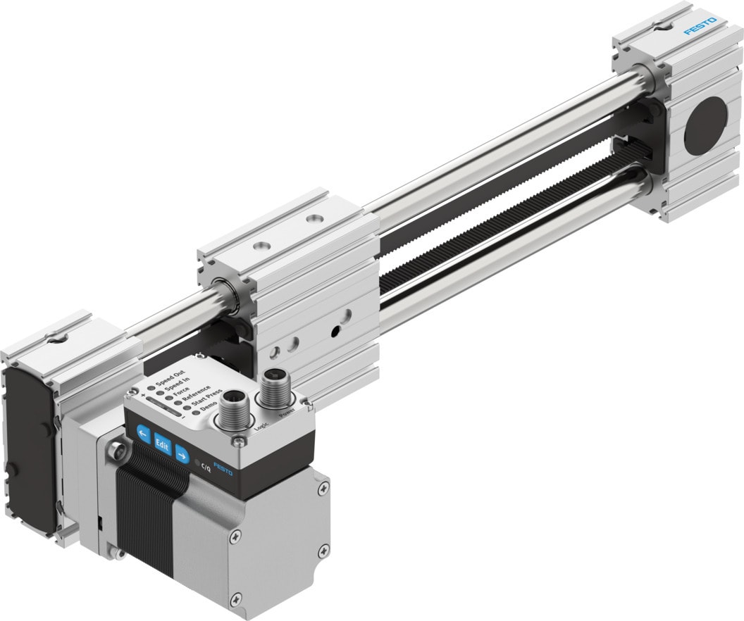 Festo - ELGE-TB-35-300-0H-ST-M-H1-PLK-AA-AT-FR Module d'axe à courroie crantée