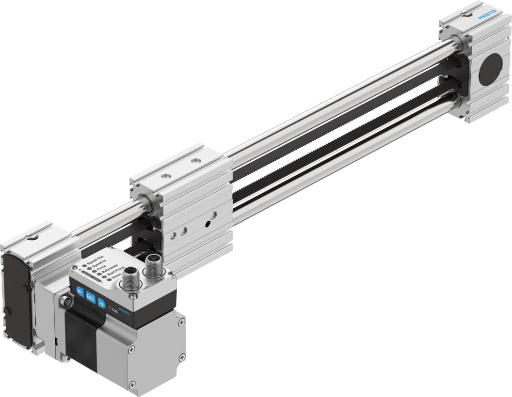 Festo - ELGE-TB-35-400-0H-ST-M-H1-PLK-AA-AT-FR Module d'axe à courroie crantée