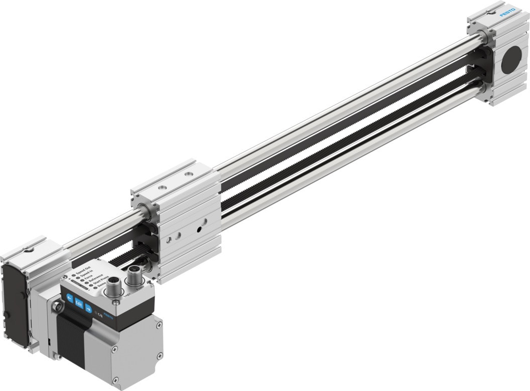 Festo - ELGE-TB-35-500-0H-ST-M-H1-PLK-AA-AT-FR Module d'axe à courroie crantée