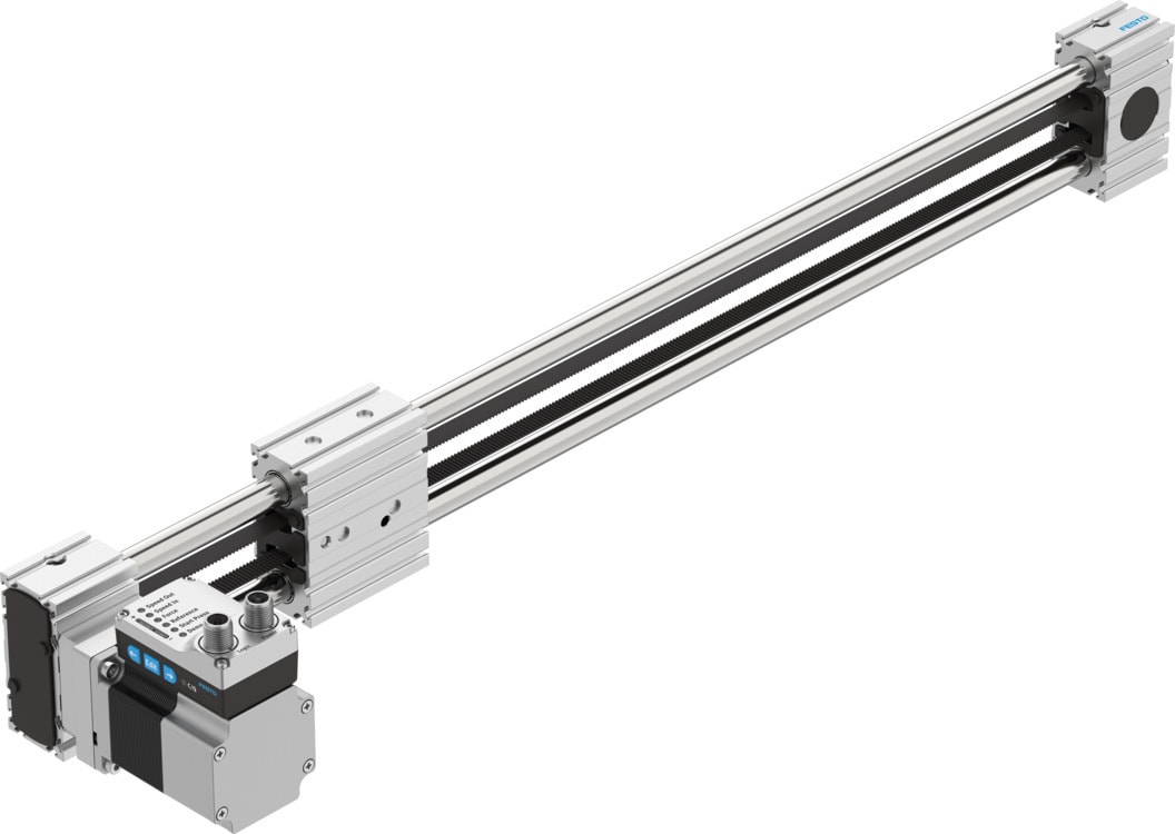 Festo - ELGE-TB-35-600-0H-ST-M-H1-PLK-AA-AT-FR Module d'axe à courroie crantée