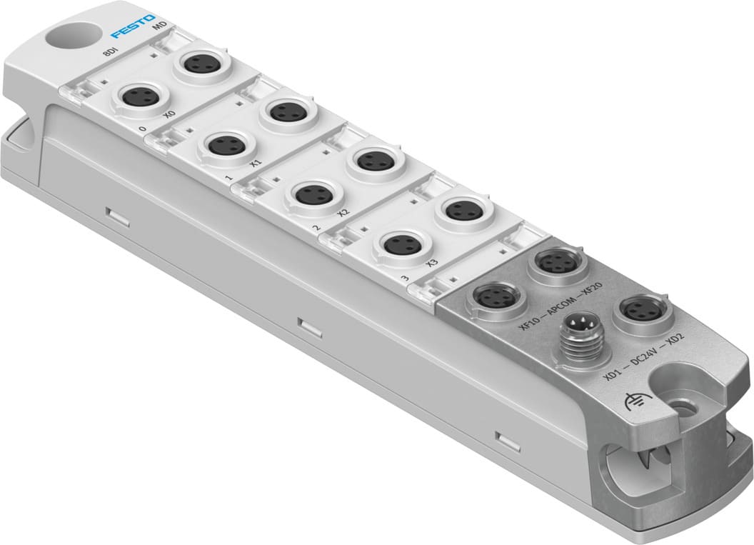 Festo - CPX-AP-I-8DI-M8-3P Module d'entrée numérique