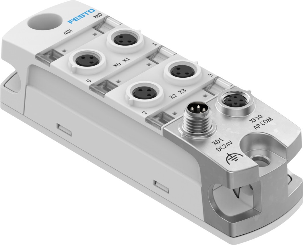 Festo - CPX-AP-I-4DI-M8-3P Module d'entrée numérique