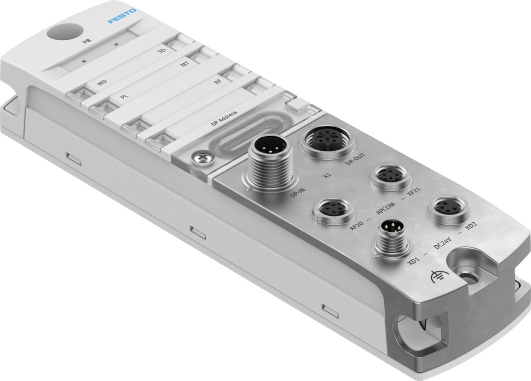 Festo - CPX-AP-I-PB-M12 Interface PROFIBUS