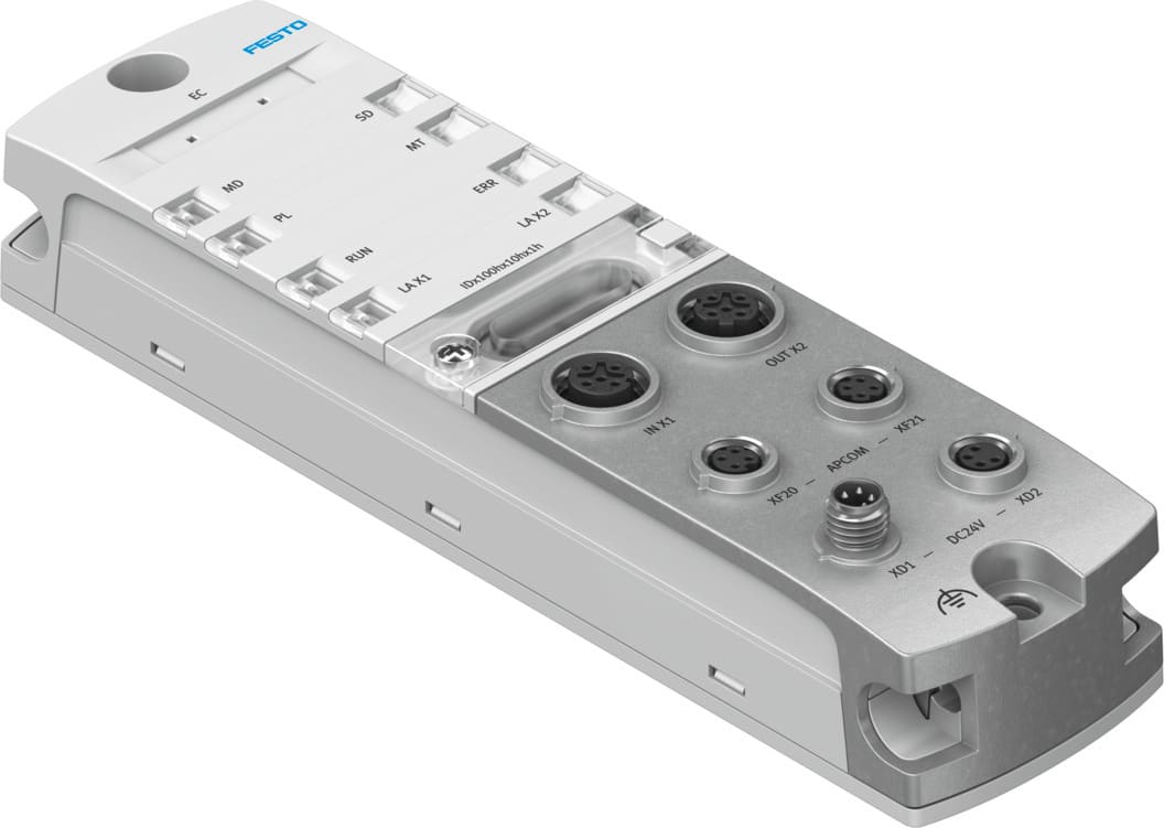 Festo - CPX-AP-I-EC-M12 Interface EtherCAT®